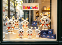 Peluche OEM de haute qualité en tissu doux pour enfants, idéale comme cadeau promotionnel d'entreprise