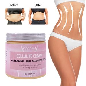 Crema Reductora de Peso 200g, Gel Quemagrasas, Crema Anticelulitis, Gel Caliente para Masajes Corporales y Adelgazamiento - Product Image 6