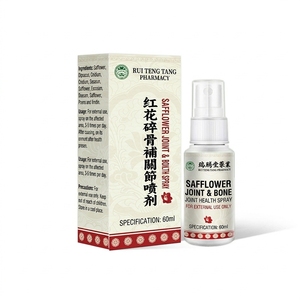 Spray Líquido Herbal para Alivio del Dolor de Espalda, Cuello, Cintura y Pies, Venta al Por Mayor OEM - Product Image 1