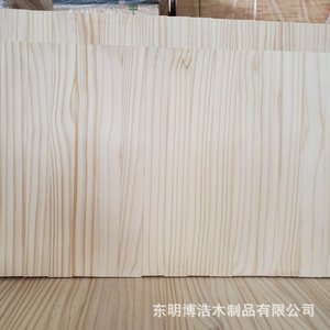 Pine Finger Jointed Boards 1220x2440mm Solid <b>Wood</b> Panels For Indoor Use <b>Rustic</b> Design - Product Image 1