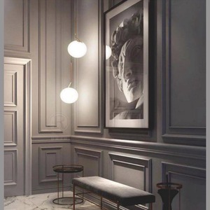 Moldura de Techo de PU Moderna y Minimalista, Libre de Formaldehído, Fácil de Instalar, OR-7382 |   Moldura de Pared para Techo de Dormitorio Exterior - Product Image 6