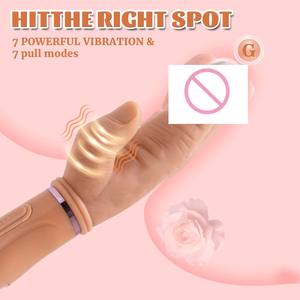Erwachsenen-Sexspielzeug Premium Luxus Silikon G-Punkt Vibrator mit Realistischem Dildo-Design und Leistungsstarken Modi Elite Weibliches Sexspielzeug - Product Image 1