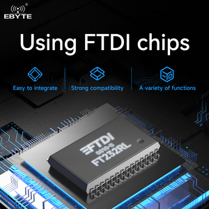 โมดูลพอร์ตเชื่อมต่อความเร็วสูง Ebyte ODM E810-U15 ระดับอุตสาหกรรม ป้องกันขั้นสูง 3M แปลง USB เป็น RS485/RS232/RS422/TTL - Product Image 3