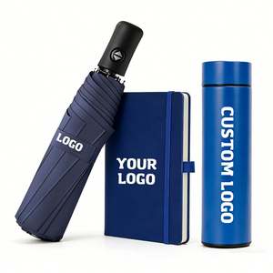 Sombrilla Personalizable con Logotipo de Marca, Sombrilla Plegable Resistente al Viento, Regalo Promocional, Sombrilla Personalizada - Product Image 1