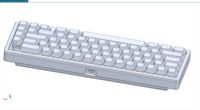 Clavier mécanique en aluminium usiné CNC à 60 % pour boîtier avec perçage et brochage par électroérosion à fil