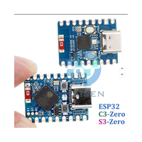 Sirkuit terpadu terlaris ESP32-C3-Zero ESP32-S3-Zero papan pengembangan Mini WiFi BT ukuran ultra-kecil C3 S3 ESP 32