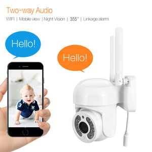 2024 bán chạy nhất 2.4 GHz ai tuya ngoài trời không thấm nước Wifi PTZ <span class=keywords><strong>camera</strong></span> <span class=keywords><strong>Pan</strong></span> <span class=keywords><strong>Tilt</strong></span> 360 không dây an ninh <span class=keywords><strong>IP</strong></span> <span class=keywords><strong>Camera</strong></span> kết nối với đám mây - Product Image 2
