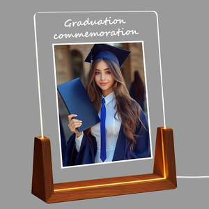 Effiprint tùy chỉnh khung ảnh mảng bám knickknacks lãng mạn LED hiển thị cá nhân quà tặng cho cặp vợ chồng - Product Image 2