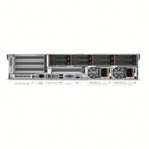 เซิร์ฟเวอร์แบบแร็ค SR655 V3 2U พร้อมโปรเซสเซอร์ AMD EPYC รุ่นที่ 4 ช่องใส่ TruDDR5 DIMM 12 ช่อง ช่องใส่ไดรฟ์แบบ Hot-Swap สำหรับ GPU แบบ Double Width 3 ช่อง - Product Image 2