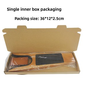 D5362 Extracteur de bottes en bois Cobbler's Choice, taille unique, avec coussinet de préhension ultime pour l'équitation - Product Image 2