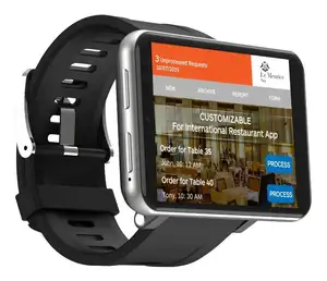 Teléfono Inteligente DM100 con wifi, dos vías, EE. UU., oem, resistente, con llamadas táctiles, android 5,1, GPS, walkie talkie y 4G