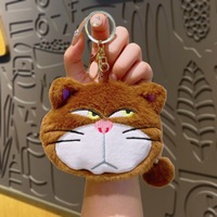 Meilleures ventes : Pendentif poupée chat en peluche mignon et adorable, décoration de sac, porte-clés de couple, vente en gros