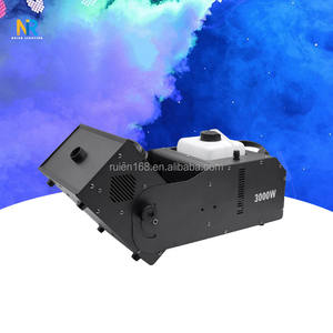 גבוה כוח רב זווית מתכווננת 3000w עשן מכונת dmx512 עליון ספריי עשן - Product Image 1