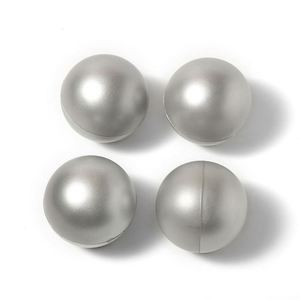 Pelota Antiestrés de Espuma de PU de 6.3 cm con Diseño de Oso y Estampado UV - Juguete Promocional con Logotipo Personalizado para Eventos de Oficina y Fiestas - Product Image 3