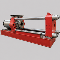 Presse d'extrusion d'aluminium 2000T, 7,5 pouces, 450KW, 380V, machine d'extrusion hydraulique PLC pour profilés en aluminium
