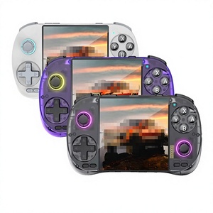 Console de jeu vidéo portable rétro D40 <span class=keywords><strong>Max</strong></span>, écran tactile HD 4'', console de jeu portable, 5000 mAh, Android, 64 Go, WiFi - Product Image 4