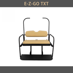 Accesorios para Carros de Golf EZGO <span class=keywords><strong>TXT</strong></span>, Kit de Asiento Trasero Plegable Abatible, Piezas para Carros de Golf - Product Image 3