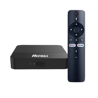 Boîte de télévision intelligente 4K android 11.0 boîte de télévision ott box wifi intelligent 6.0