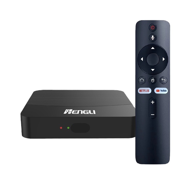 4K Smart Tv Box Android 11.0 Tv Box Ott Box Smart Wifi 6.0