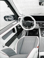 Asientos de Sofá Cama para el Interior del Mercedes Benz Clase G, Accesorios