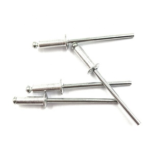 Remaches Ciegos de Acero a Precio de Fábrica M30 M40 M48 M60, Remaches Pop de Aluminio con Cabeza Circular Abierta - Product Image 4