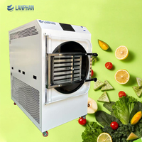 Lyophilisateur Commercial 55-60kg/lot, 14 Plateaux 6500W 4m² de surface, pour la lyophilisation des fruits, légumes et viandes en petite usine