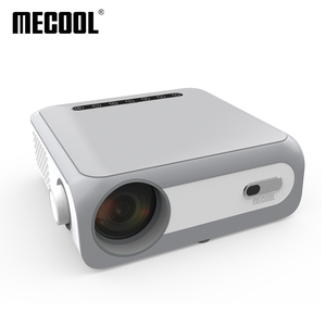Proyector LCD <span class=keywords><strong>MECOOL</strong></span> Sail <span class=keywords><strong>KP1</strong></span> 1080P 700 Lúmenes Enfoque Manual Android 11 Portátil para Negocios y Educación - Product Image 1