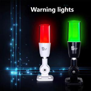 Liyi phong cách xi lanh tháp ánh sáng với nhiều màu LED cảnh báo ánh sáng nhấp nháy tri-màu <span class=keywords><strong>buzzer</strong></span> làm bằng nhựa và kim loại - Product Image 2