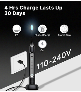 2025 IVISMILE Private Label Adulte Intelligent Blanchiment Automatique <span class=keywords><strong>Sonic</strong></span> <span class=keywords><strong>Brosse</strong></span> À Dents Électrique Personnalisée avec Led - Product Image 4
