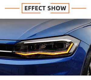 Per <span class=keywords><strong>Volkswagen</strong></span> <span class=keywords><strong>POLO</strong></span> 6 LED faro 2019 2020 <span class=keywords><strong>2021</strong></span> lampada frontale aggiornamento VW <span class=keywords><strong>Polo</strong></span> TSI GTI versione MK6 Car faro anteriore - Product Image 6