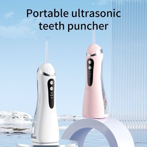 Brosse à dents électrique USB Irrigateur <span class=keywords><strong>dentaire</strong></span> Blanchiment des dents Hydropulseur pour l'élimination des résidus Ménage Plastique Soins bucco-dentaires Anglais - Product Image 5