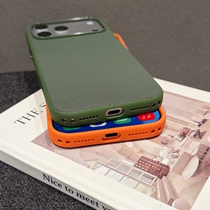 <span class=keywords><strong>Coque</strong></span> de téléphone en tissu tissé Techwoven pour <span class=keywords><strong>iPhone</strong></span> Air <span class=keywords><strong>11</strong></span> 12 13 14 15 16 17 Pro Max, compatible avec la charge sans fil, <span class=keywords><strong>coque</strong></span> magnétique tissée - Product Image 4