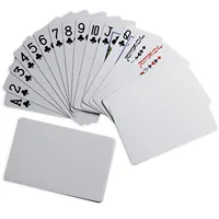 Table personnalisée en usine des cartes à jouer le jeu de cartes avec le  meilleur prix - Chine Les cartes à jouer et le nombre de poker prix