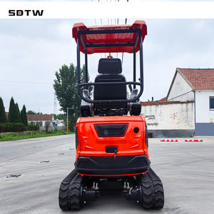 Excavadora Hidráulica de Orugas EPA, Miniexcavadora Pequeña con Motor Kubota, 1,6, 1,8, 2 t, Ton, Envío Gratis, Euro 5, a la Venta - Product Image 6