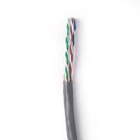 Kabel Cat5e 24awg Solid CCA 1000ft 305m UTP STP 5e 100m 5e Kabel 305M Cat 5e Kabel Jaringan Lan