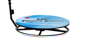 บูธถ่ายภาพหมุนได้ 360 องศาแบบสโลว์โมชั่น แท่นถ่ายภาพเซลฟี่ 360 องศาสำหรับงานแต่งงานและงานสังสรรค์ - Product Image 5