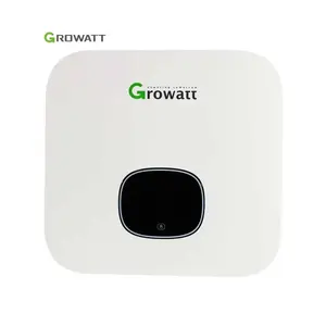 10 años de garantía Growatt Min 2500-6000tl-x Costo con batería de iones de litio Power Growatt Min 3600tl-xh 6000 Tl-xh