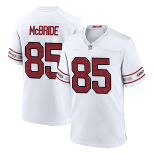 Maillots de football américain personnalisés 2025 Arizona – Uniformes brodés pour jeunes avec logos – Tenues de sport blanches - Product Image 6