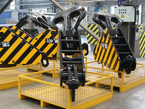 Крюк для крана Weihua, 40 тонн, двойной, грузоподъемность <span class=keywords><strong>SWL</strong></span> - Product Image 3