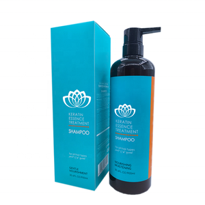 Produttore hair protein hair keratin treatment mascara con olio di alghe - Product Image 3