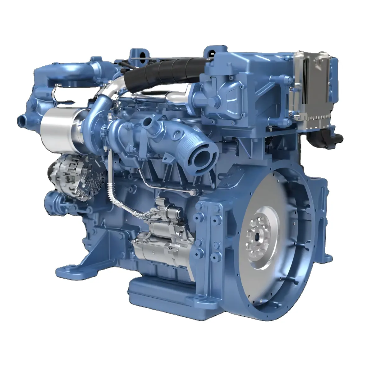 Конкурентоспособная цена weichai Судовой двигатель ручное WP3N Число оборотов холостого хода 3000 об/мин Номинальная мощность 118kW для судостроения и ремонта