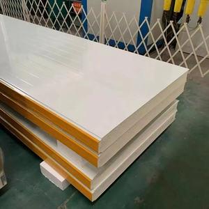 Panneau de toiture et de mur isolé PIR, ignifuge B1, hermétique et sans poussière, pour usine électronique de salle blanche au Vietnam - Product Image 4