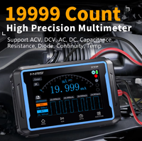 FNIRSI 2C53P 50MHz 250MSa/s 8-Bit Dual-channel 3-in-1 Flat-panel Oscilloscope Multimeter Signal Generator 4000mAh Battery Type-C