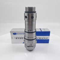 Válvula de Alivio Principal FTB 352-7228 E345 para Excavadora Cat E345 E345B E345C, Repuesto Hidráulico de Posventa, Piezas de Recambio OEM