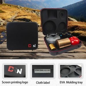 Estuche de EVA Personalizado en Oferta, Bolsa de Viaje para Camping, Portátil, para Set de Té, con Correa de Mano - Product Image 2