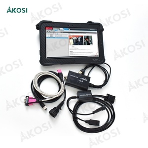 Software Linde Canbox Doctor Pathfind para la herramienta de diagnóstico de montacargas Linde, adaptador Linde de 4 pines con tableta Xplore - Product Image 1