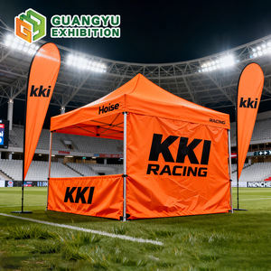 Carpa de Acero 2x2 <span class=keywords><strong>para</strong></span> Eventos al Aire Libre, Lona <span class=keywords><strong>para</strong></span> Ceremonias, Toldo Plegable, Carpa <span class=keywords><strong>para</strong></span> Eventos con Impresión Personalizada - Product Image 4