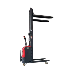 Apilador Eléctrico HELI Walkie, Capacidad de Carga de 1500 kg, Altura de Elevación de 2 m a 3,5 m, Equipo de Almacén, Apilador Industrial de Palés - Product Image 1