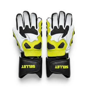 Guantes de Motociclismo de Cuero Genuino Premium con Protección para los Nudillos para Hombre, Guantes Deportivos para Motociclismo de Carretera - Product Image 4