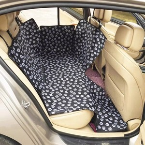 Waterproof Pet <b>Dog</b> <b>Car</b> <b>Seat</b> Cover Protector Printed Pet <b>Dog</b> Scratchproof <b>Car</b> Back <b>Seat</b> Cover Protector Pad with Printing - Product Image 5